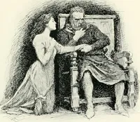 An illustration from My school and my gospel (1908)