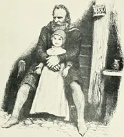 An illustration from My school and my gospel (1908)
