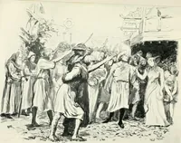 An illustration from My school and my gospel (1908)