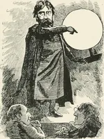 An illustration from My school and my gospel (1908)