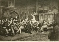 An illustration from My school and my gospel (1908)