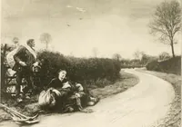 An illustration from My school and my gospel (1908)