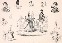 An illustration from My sketchbook : v. 1 Pentonville (1834)