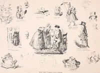 An illustration from My sketchbook : v. 1 Pentonville (1834)