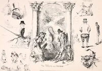 An illustration from My sketchbook : v. 1 Pentonville (1834)