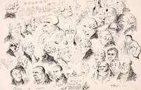 An illustration from My sketchbook : v. 1 Pentonville (1834)