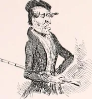 An illustration from My sketchbook : v. 1 Pentonville (1834)