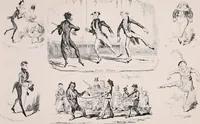 An illustration from My sketchbook : v. 1 Pentonville (1834)