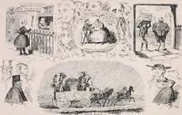 An illustration from My sketchbook : v. 1 Pentonville (1834)