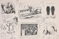 An illustration from My sketchbook : v. 1 Pentonville (1834)
