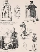 An illustration from My sketchbook : v. 1 Pentonville (1834)