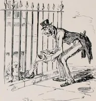 An illustration from My sketchbook : v. 1 Pentonville (1834)