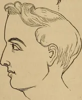 An illustration from The mysteries of the head and the heart explained : including an improved system of phrenology, a new theory of the emotions, and an explanation of the mysteries of mesmerism, trance, mind-reading, and the spirit delusion (1875)