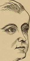 An illustration from The mysteries of the head and the heart explained : including an improved system of phrenology, a new theory of the emotions, and an explanation of the mysteries of mesmerism, trance, mind-reading, and the spirit delusion (1875)