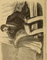 An illustration from The mysteries of the head and the heart explained : including an improved system of phrenology, a new theory of the emotions, and an explanation of the mysteries of mesmerism, trance, mind-reading, and the spirit delusion (1875)
