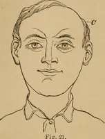 An illustration from The mysteries of the head and the heart explained : including an improved system of phrenology, a new theory of the emotions, and an explanation of the mysteries of mesmerism, trance, mind-reading, and the spirit delusion (1875)