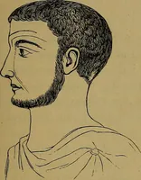 An illustration from The mysteries of the head and the heart explained: including an improved system of phrenology; a new theory of the emotions, and an explanation of the mysteries of mesmerism, trance, mind-reading, and the spirit delusion (1881)