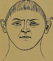 An illustration from The mysteries of the head and the heart explained: including an improved system of phrenology; a new theory of the emotions, and an explanation of the mysteries of mesmerism, trance, mind-reading, and the spirit delusion (1881)