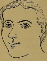 An illustration from The mysteries of the head and the heart explained: including an improved system of phrenology; a new theory of the emotions, and an explanation of the mysteries of mesmerism, trance, mind-reading, and the spirit delusion (1881)