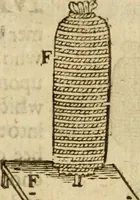 Picture 67 of 105 from The mysteryes of nature and art : conteined in foure severall tretises, the first of water workes, the second of fyer workes, the third of drawing, colouring, painting, and engrauing, the fourth of divers experiments, as wel serviceable as delightful (1634), leaf 102