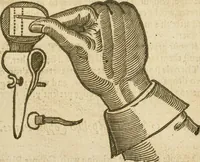An illustration from The mysteryes of nature and art : conteined in foure severall tretises, the first of water workes, the second of fyer workes, the third of drawing, colouring, painting, and engrauing, the fourth of divers experiments, as wel serviceable as delightful (1634)