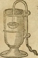 An illustration from The mysteryes of nature and art : conteined in foure severall tretises, the first of water workes, the second of fyer workes, the third of drawing, colouring, painting, and engrauing, the fourth of divers experiments, as wel serviceable as delightful (1634)
