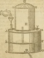 An illustration from The mysteryes of nature and art : conteined in foure severall tretises, the first of water workes, the second of fyer workes, the third of drawing, colouring, painting, and engrauing, the fourth of divers experiments, as wel serviceable as delightful (1634)