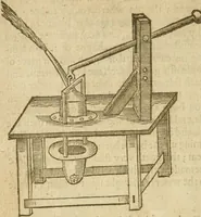 An illustration from The mysteryes of nature and art : conteined in foure severall tretises, the first of water workes, the second of fyer workes, the third of drawing, colouring, painting, and engrauing, the fourth of divers experiments, as wel serviceable as delightful (1634)