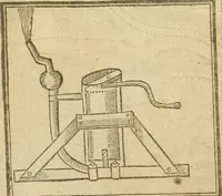 Picture 21 of 105 from The mysteryes of nature and art : conteined in foure severall tretises, the first of water workes, the second of fyer workes, the third of drawing, colouring, painting, and engrauing, the fourth of divers experiments, as wel serviceable as delightful (1634), leaf 33