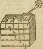 Picture 25 of 105 from The mysteryes of nature and art : conteined in foure severall tretises, the first of water workes, the second of fyer workes, the third of drawing, colouring, painting, and engrauing, the fourth of divers experiments, as wel serviceable as delightful (1634), leaf 36
