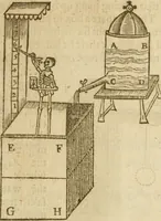 An illustration from The mysteryes of nature and art : conteined in foure severall tretises, the first of water workes, the second of fyer workes, the third of drawing, colouring, painting, and engrauing, the fourth of divers experiments, as wel serviceable as delightful (1634)