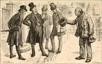 An illustration from The mystery of Edwin Drood (1870)