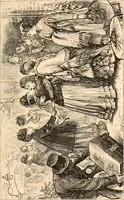 An illustration from The mystery of Edwin Drood (1870)
