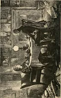 An illustration from The mystery of Edwin Drood (1870)
