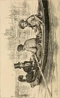 An illustration from The mystery of Edwin Drood (1870)