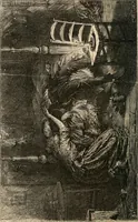 An illustration from The mystery of Edwin Drood (1870)