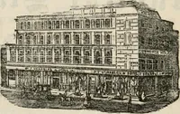 An illustration from The mystery of Edwin Drood (1870)
