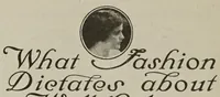 An illustration from The mystery of the lost woman : the startling secret about walls (1910)