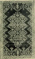 An illustration from The mystery of the oriental rug; the mystery of the rug, the prayer rug, some advice to purchasers of oriental rugs (1914)