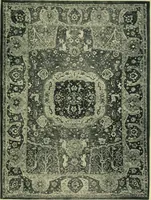An illustration from The mystery of the oriental rug; the mystery of the rug, the prayer rug, some advice to purchasers of oriental rugs (1914)