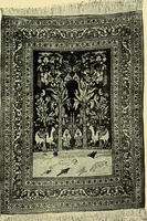 An illustration from The mystery of the oriental rug; the mystery of the rug, the prayer rug, some advice to purchasers of oriental rugs (1914)