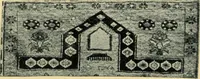 An illustration from The mystery of the oriental rug; the mystery of the rug, the prayer rug, some advice to purchasers of oriental rugs (1914)