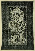 An illustration from The mystery of the oriental rug; the mystery of the rug, the prayer rug, some advice to purchasers of oriental rugs (1914)