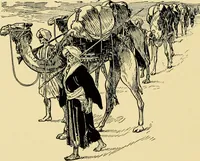 An illustration from The mystery of the oriental rug; the mystery of the rug, the prayer rug, some advice to purchasers of oriental rugs (1914)