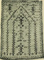 An illustration from The mystery of the oriental rug; the mystery of the rug, the prayer rug, some advice to purchasers of oriental rugs (1914)