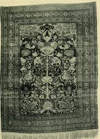 An illustration from The mystery of the oriental rug; the mystery of the rug, the prayer rug, some advice to purchasers of oriental rugs (1914)