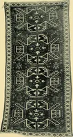 An illustration from The mystery of the oriental rug; the mystery of the rug, the prayer rug, some advice to purchasers of oriental rugs (1914)