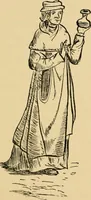 An illustration from The mystery and romance of alchemy and pharmacy (1897)