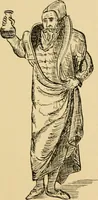 Picture 9 of 24 from The mystery and romance of alchemy and pharmacy (1897), leaf 204