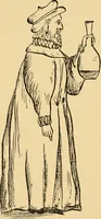 An illustration from The mystery and romance of alchemy and pharmacy (1897)